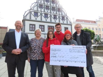 Spendenübergabe Lions-Benefiz-Golfturnier 2023
